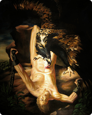 Painting (Prometheus Bound)